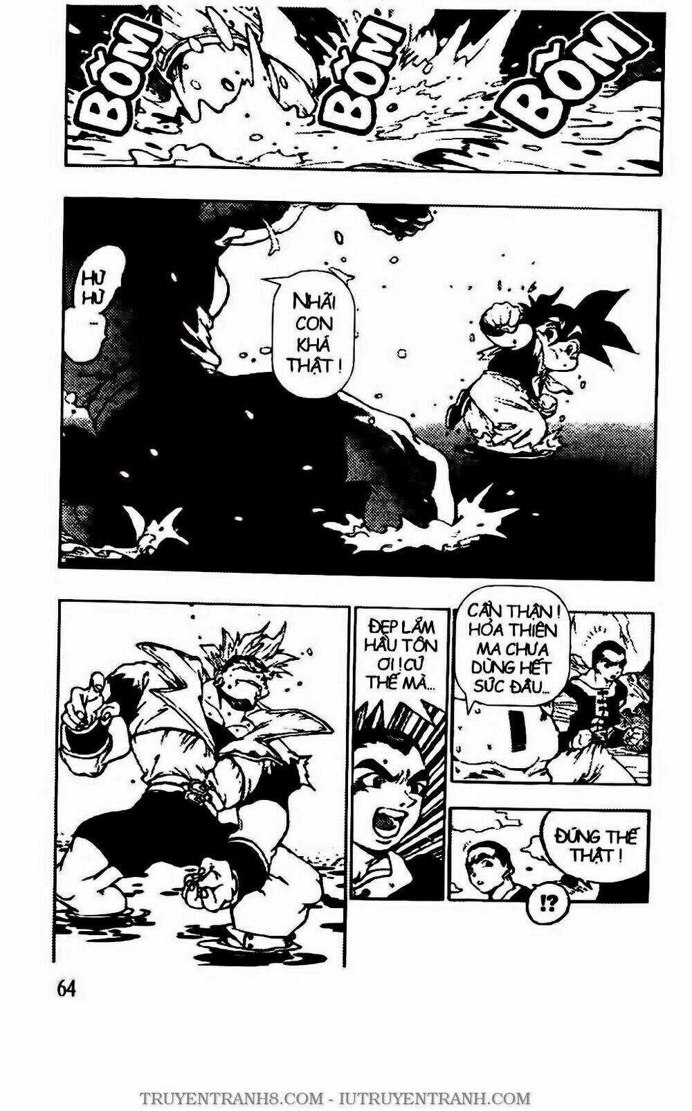 Chú Bé Quyền Năng Chapter 115 trang 21