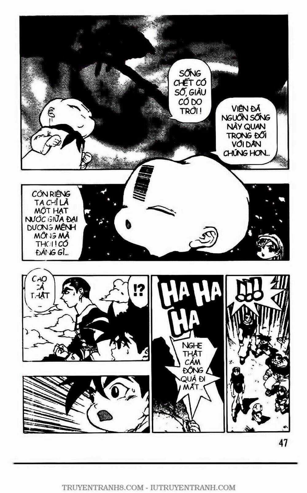 Chú Bé Quyền Năng Chapter 115 trang 4