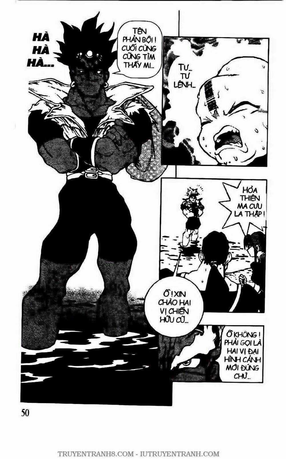 Chú Bé Quyền Năng Chapter 115 trang 7