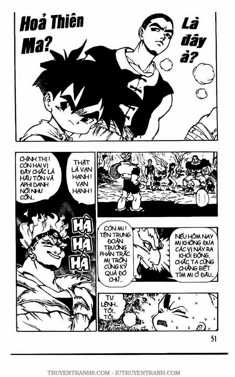 Chú Bé Quyền Năng Chapter 115 trang 8