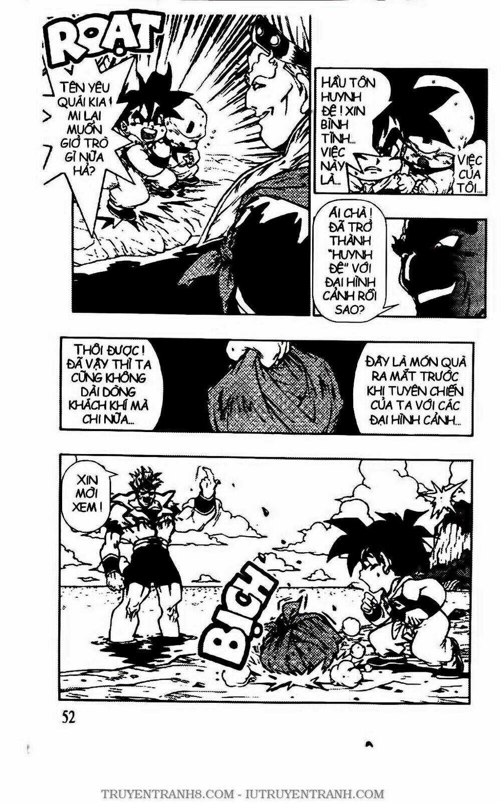 Chú Bé Quyền Năng Chapter 115 trang 9