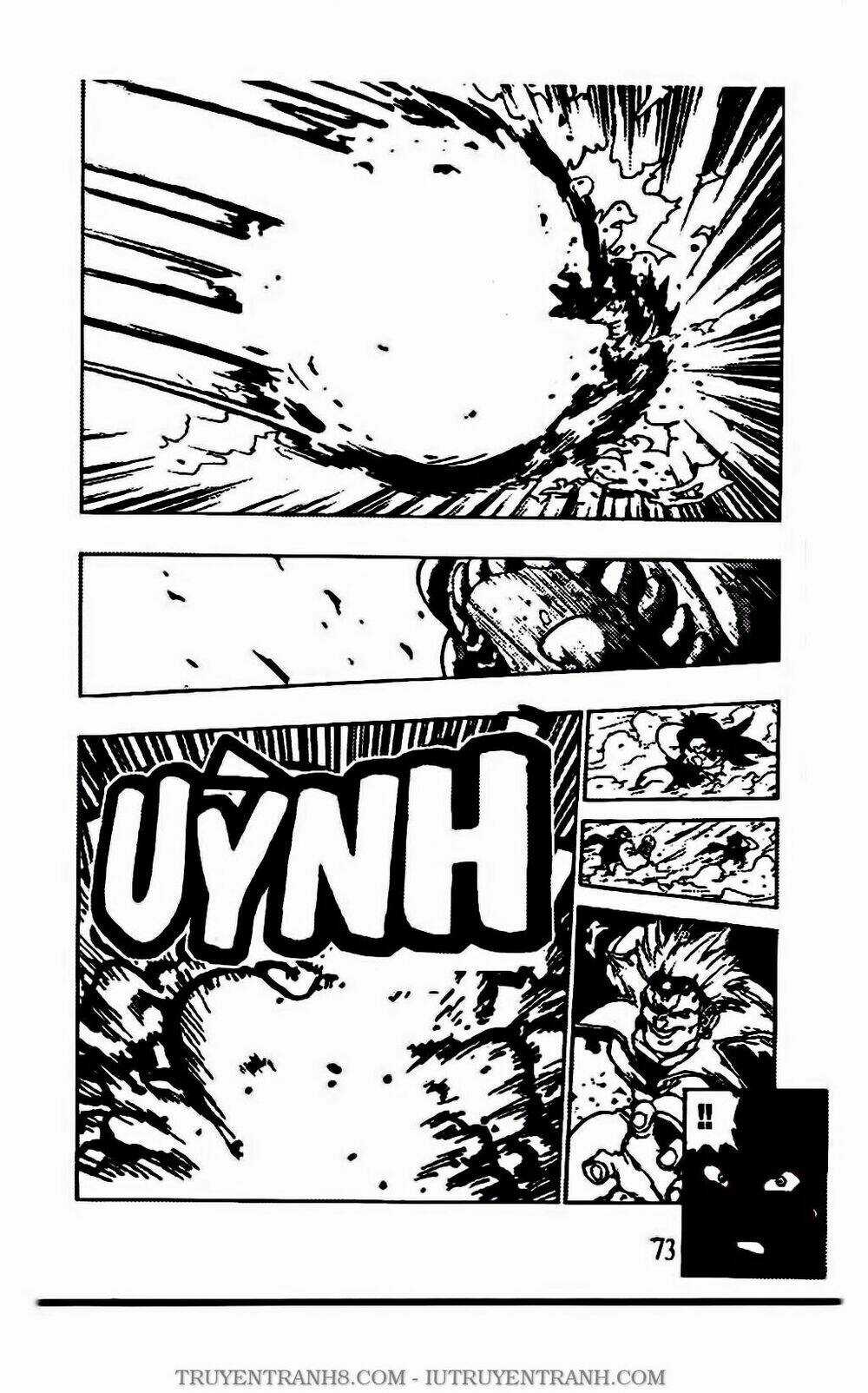 Chú Bé Quyền Năng Chapter 116 trang 10