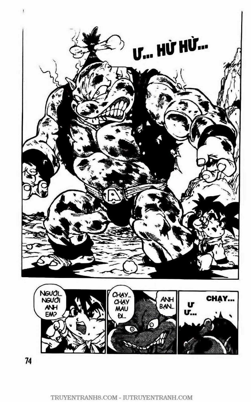 Chú Bé Quyền Năng Chapter 116 trang 11