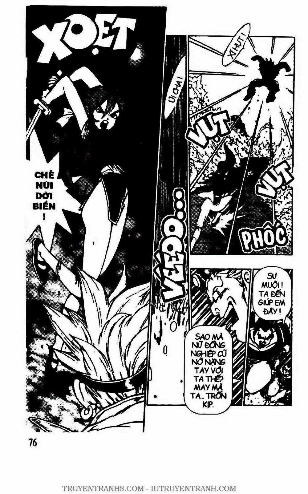 Chú Bé Quyền Năng Chapter 116 trang 13