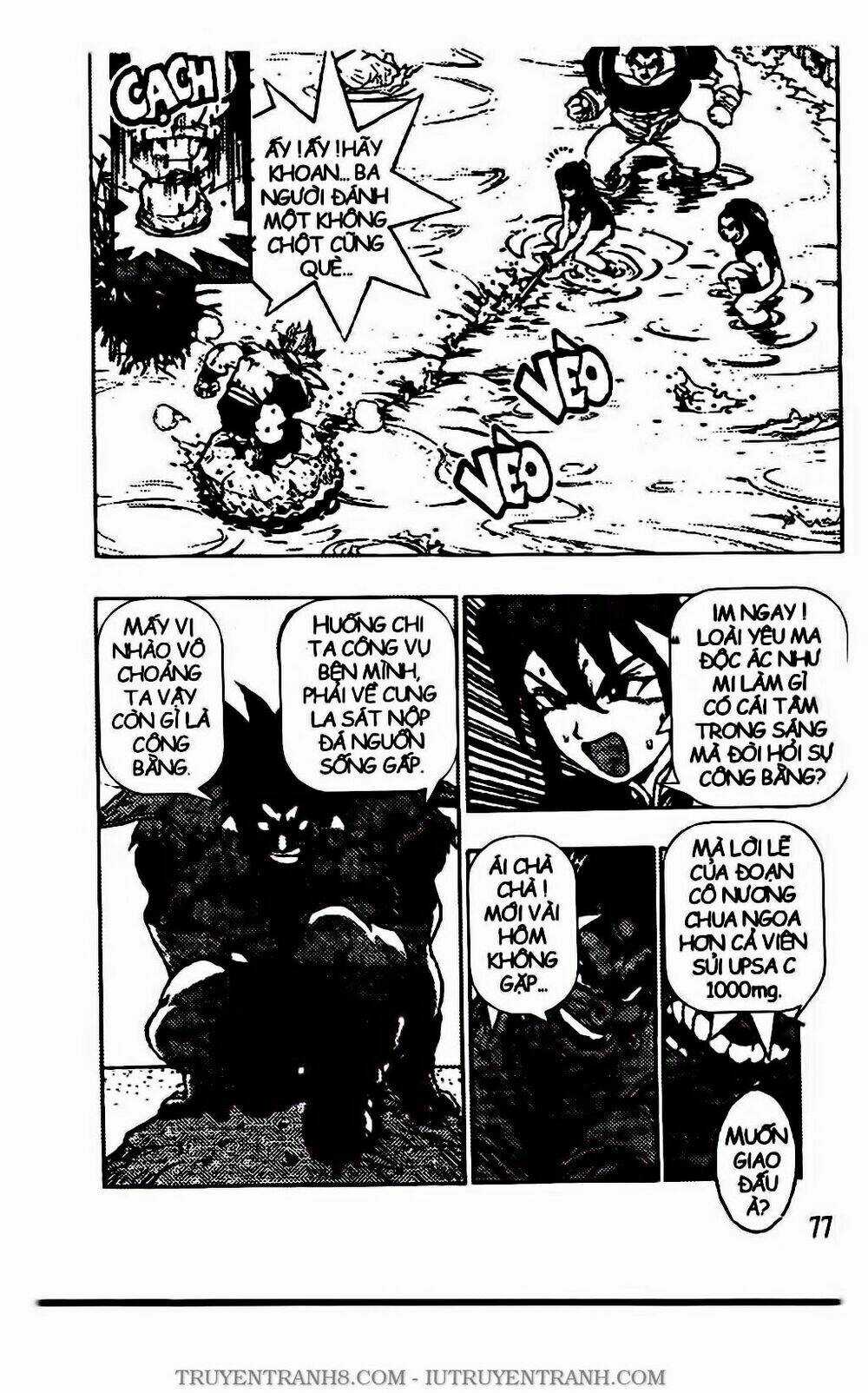 Chú Bé Quyền Năng Chapter 116 trang 14