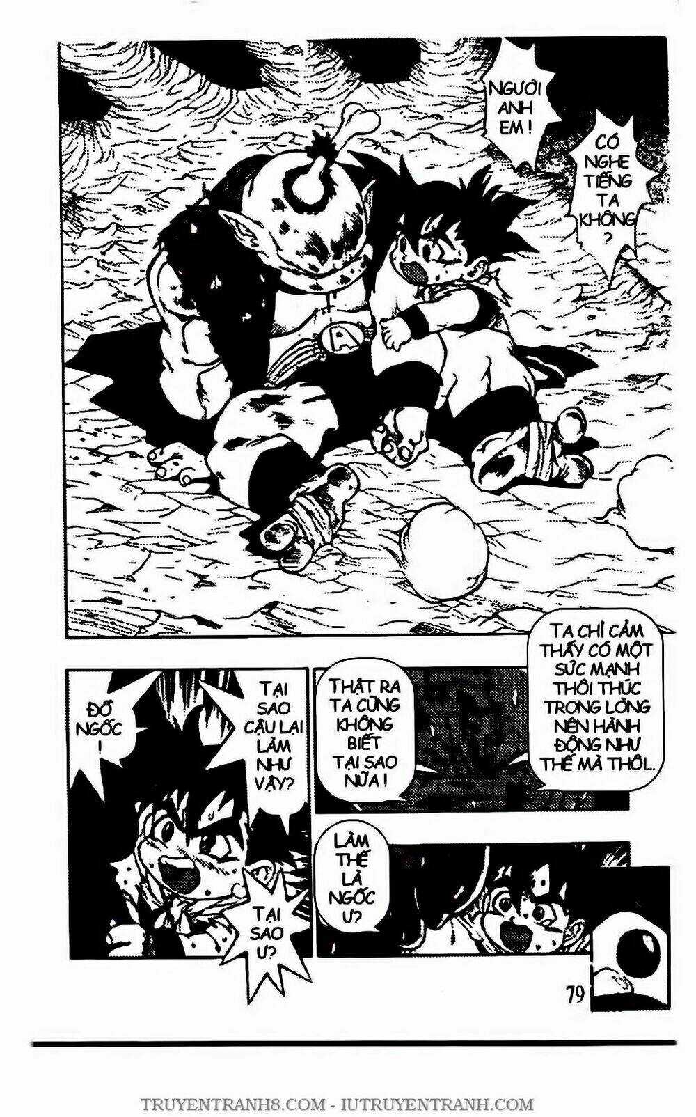 Chú Bé Quyền Năng Chapter 116 trang 16