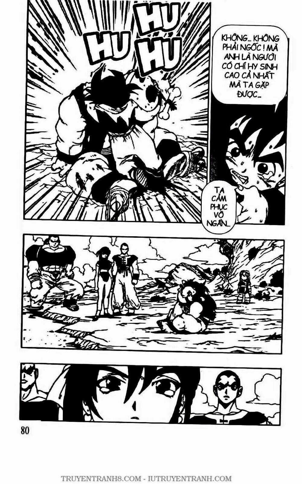 Chú Bé Quyền Năng Chapter 116 trang 17