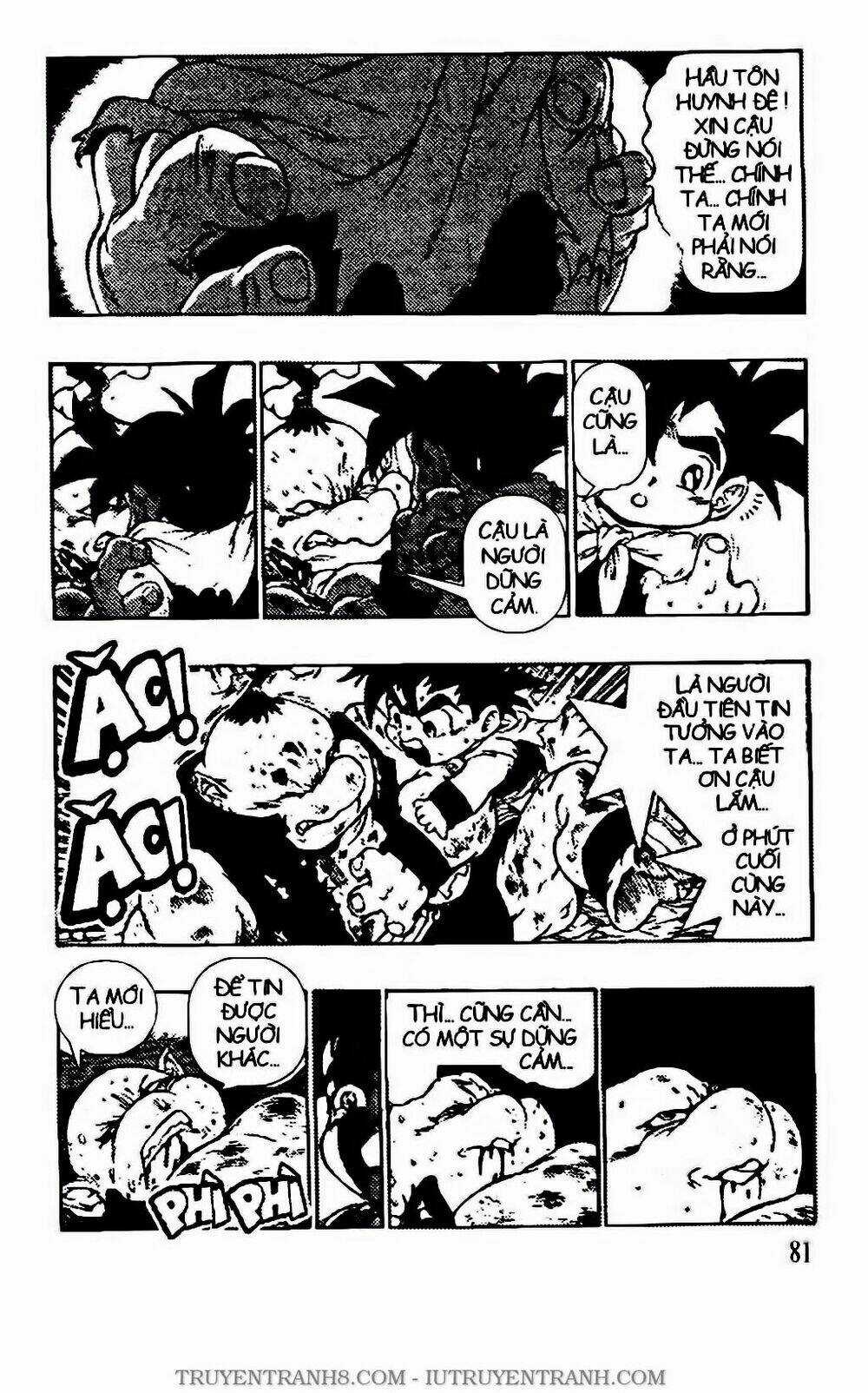 Chú Bé Quyền Năng Chapter 116 trang 18