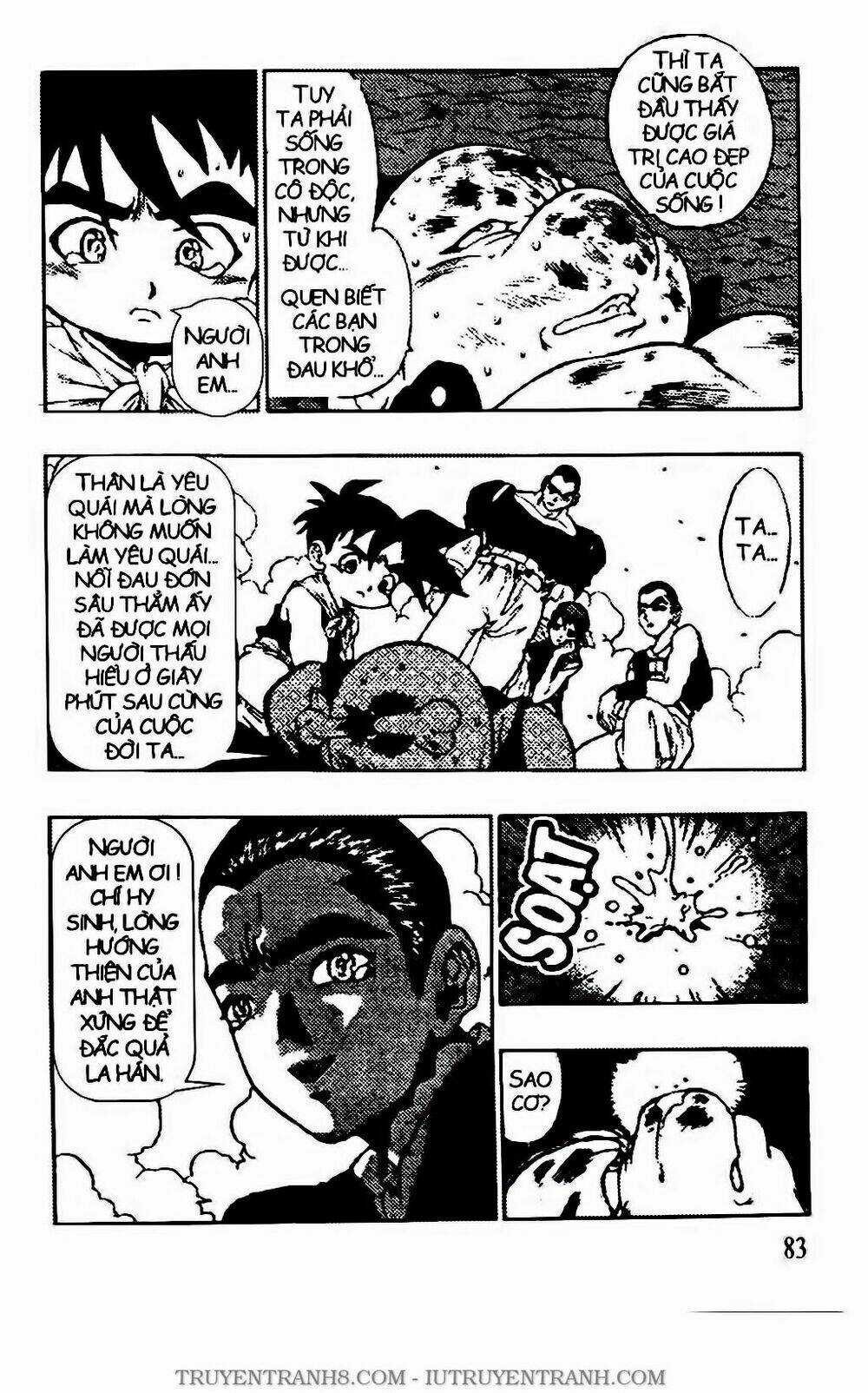 Chú Bé Quyền Năng Chapter 116 trang 20