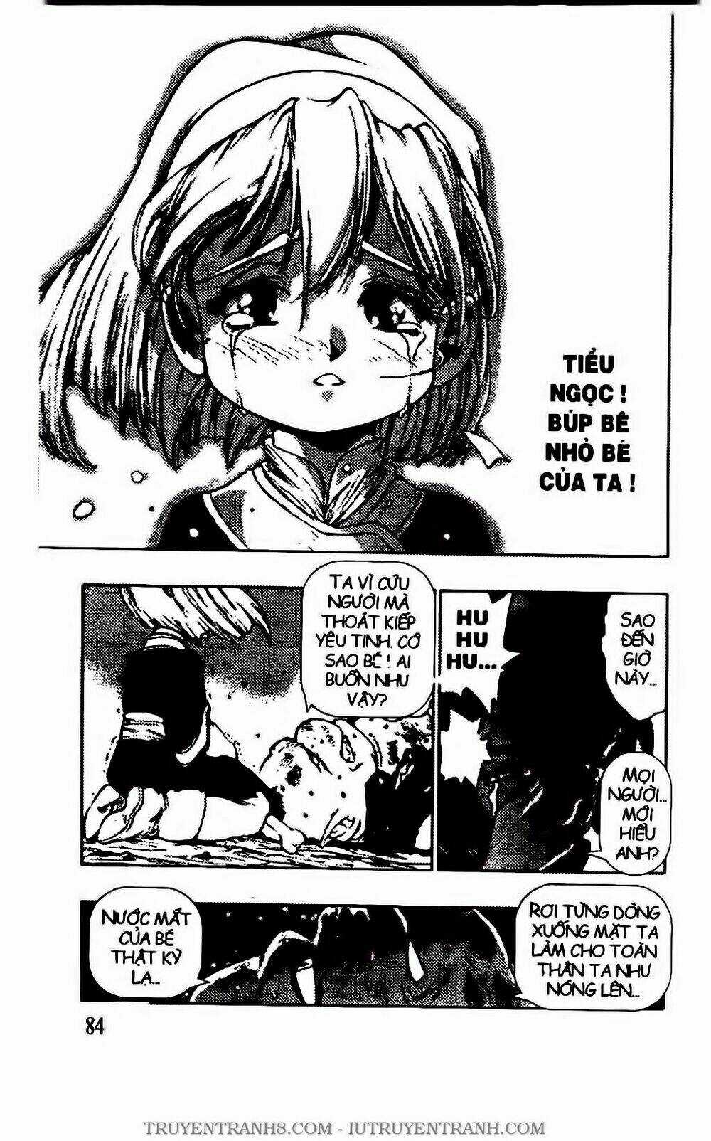 Chú Bé Quyền Năng Chapter 116 trang 21