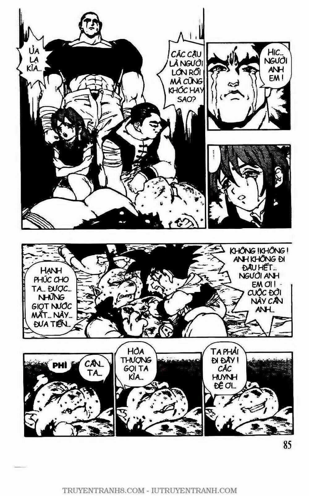 Chú Bé Quyền Năng Chapter 116 trang 22