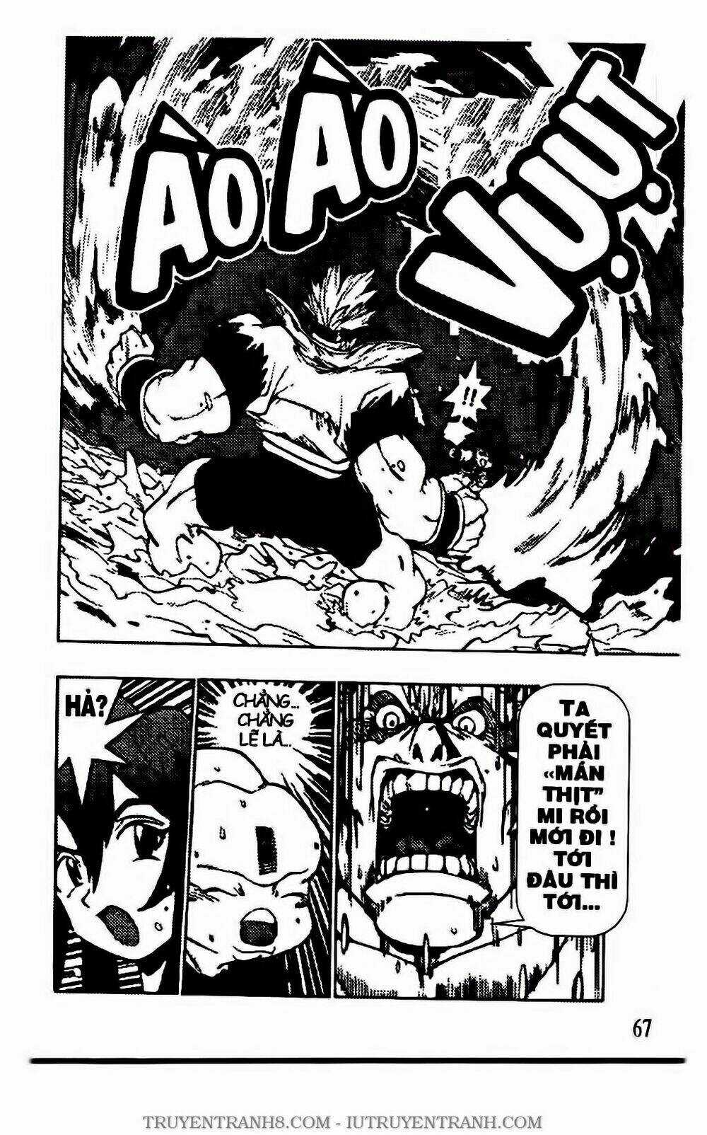 Chú Bé Quyền Năng Chapter 116 trang 4