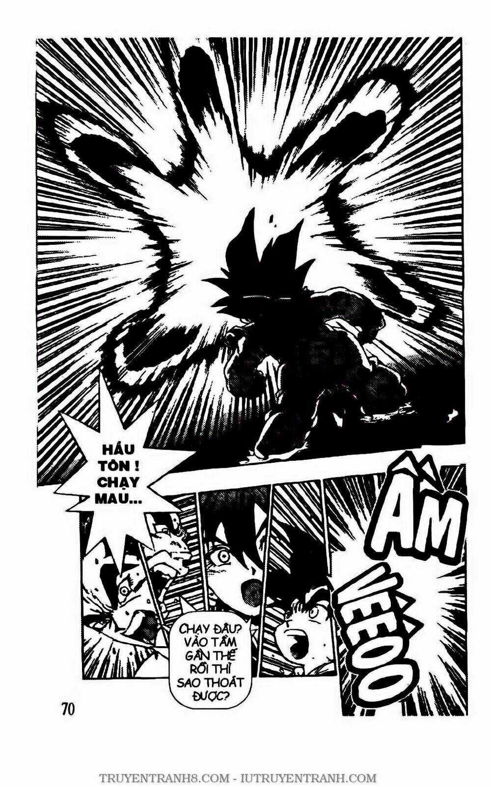 Chú Bé Quyền Năng Chapter 116 trang 7