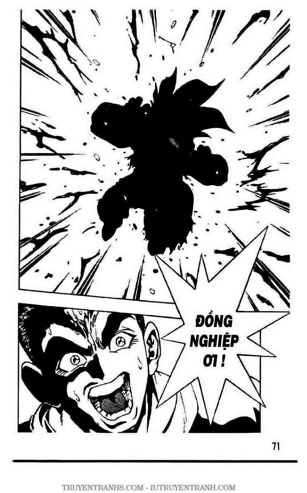 Chú Bé Quyền Năng Chapter 116 trang 8