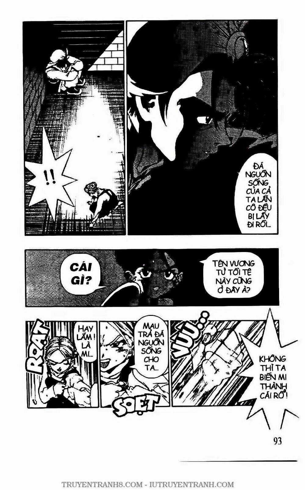 Chú Bé Quyền Năng Chapter 117 trang 10