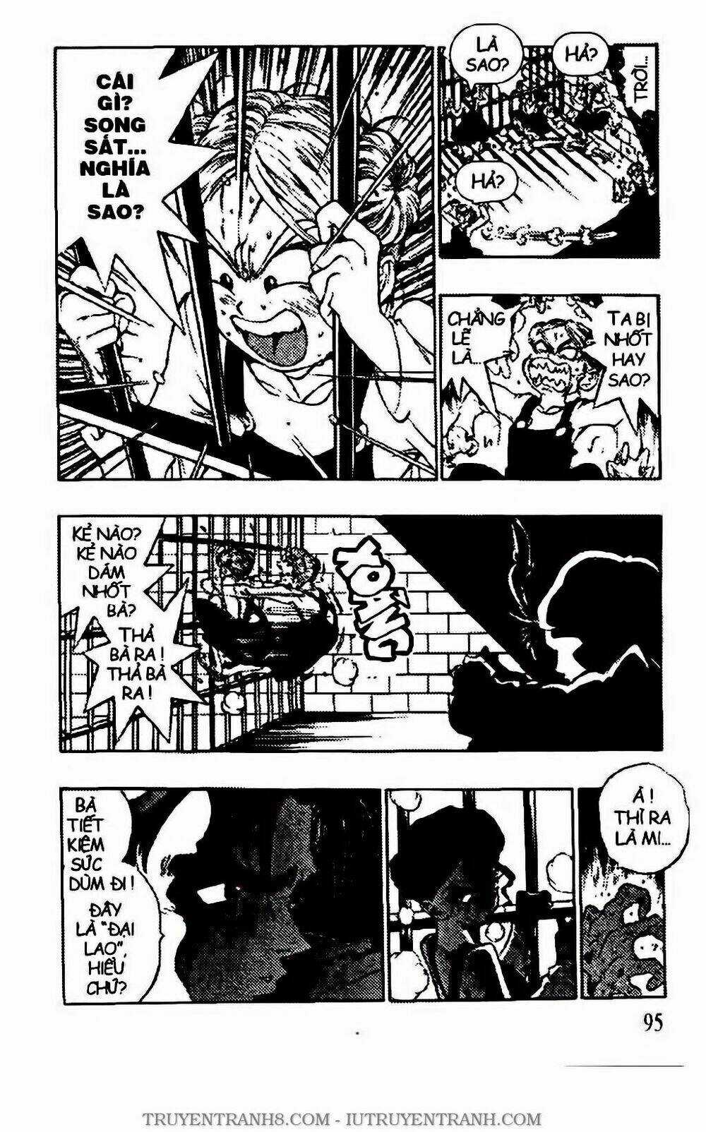 Chú Bé Quyền Năng Chapter 117 trang 12