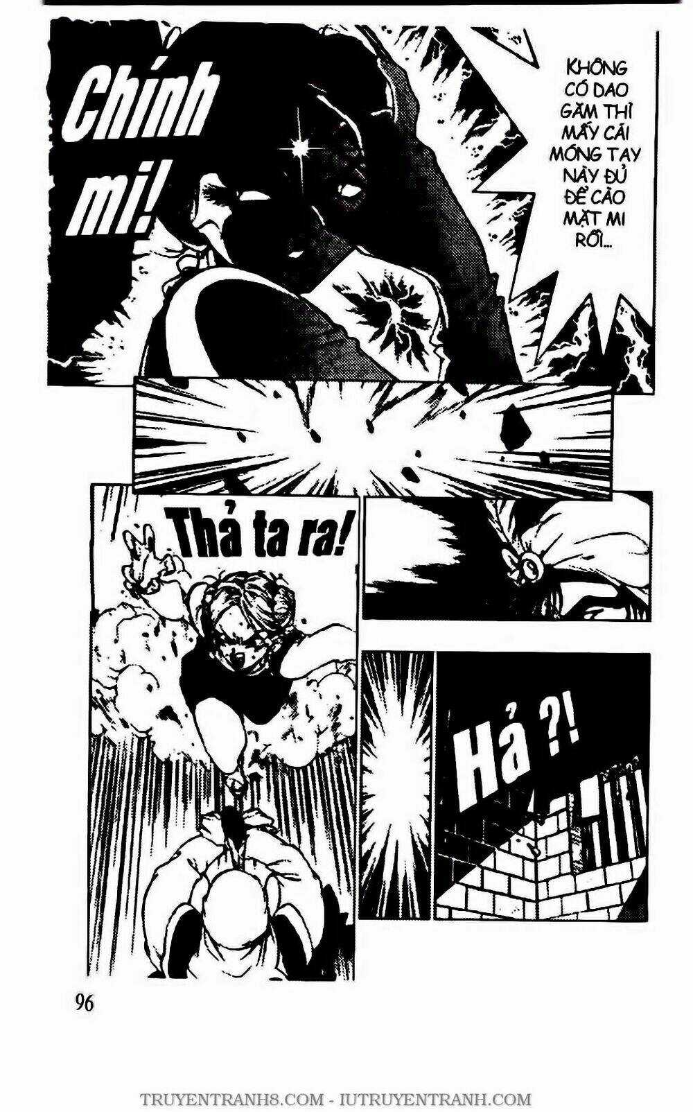 Chú Bé Quyền Năng Chapter 117 trang 13