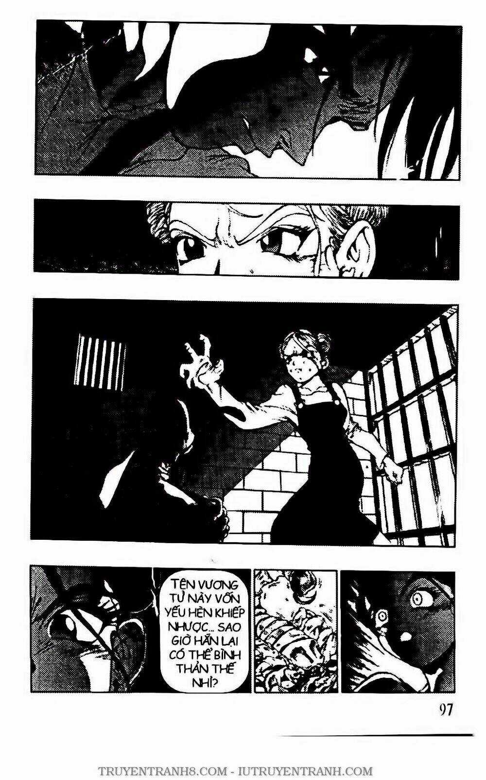 Chú Bé Quyền Năng Chapter 117 trang 14