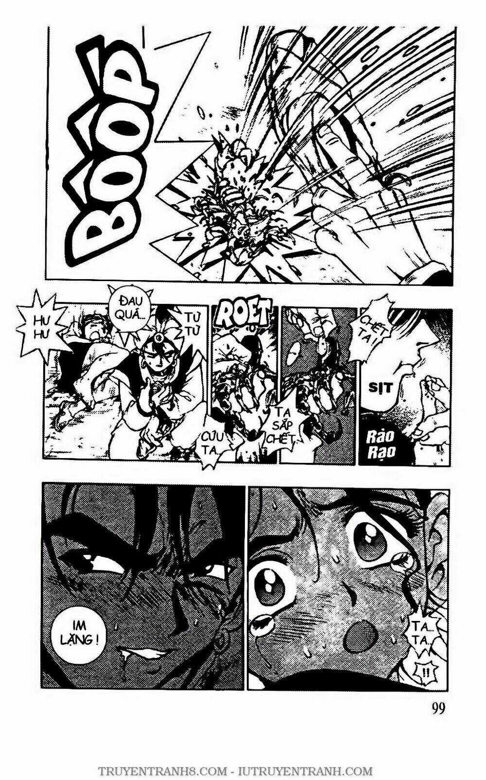 Chú Bé Quyền Năng Chapter 117 trang 16