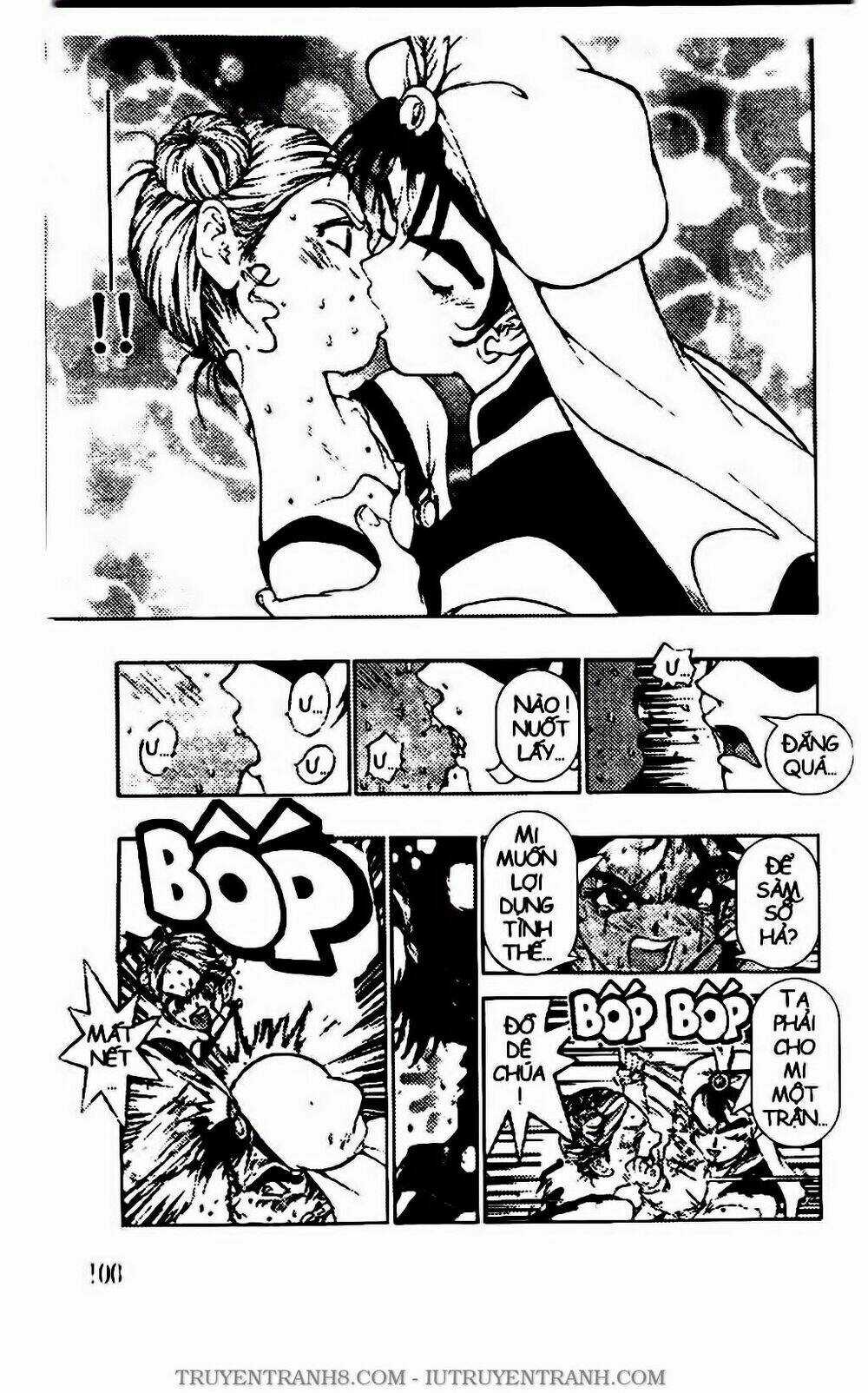 Chú Bé Quyền Năng Chapter 117 trang 17