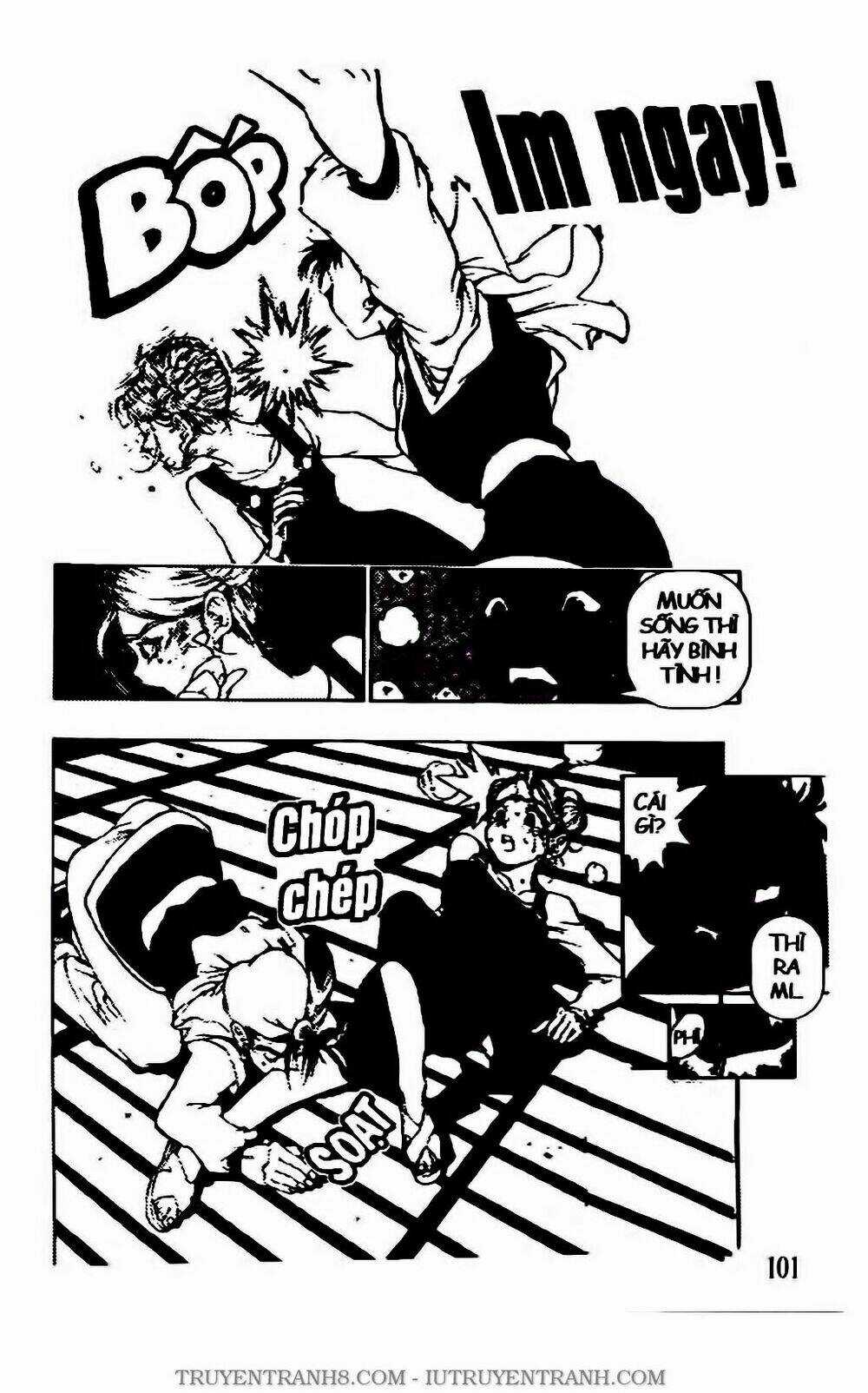 Chú Bé Quyền Năng Chapter 117 trang 18