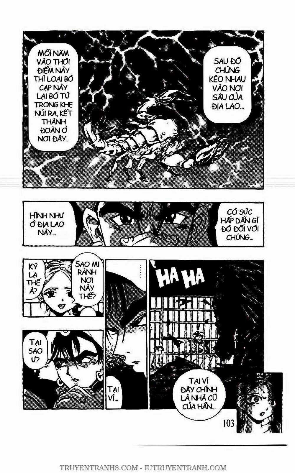 Chú Bé Quyền Năng Chapter 117 trang 20