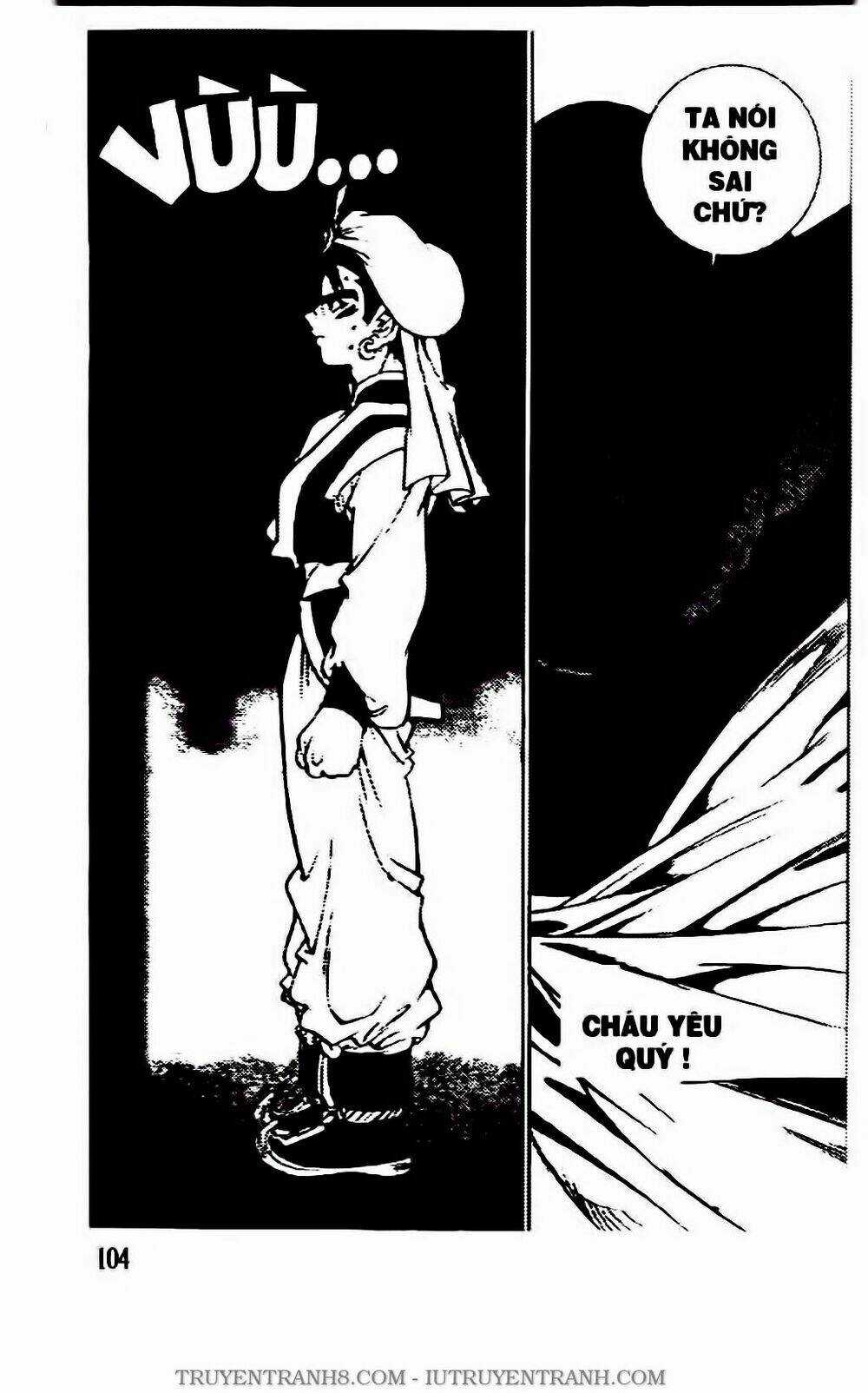 Chú Bé Quyền Năng Chapter 117 trang 21