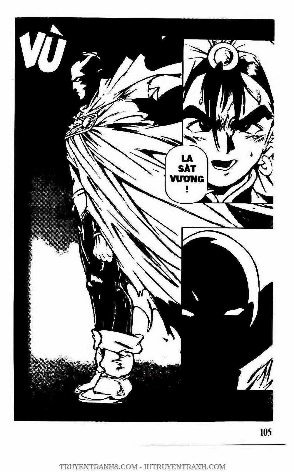 Chú Bé Quyền Năng Chapter 117 trang 22