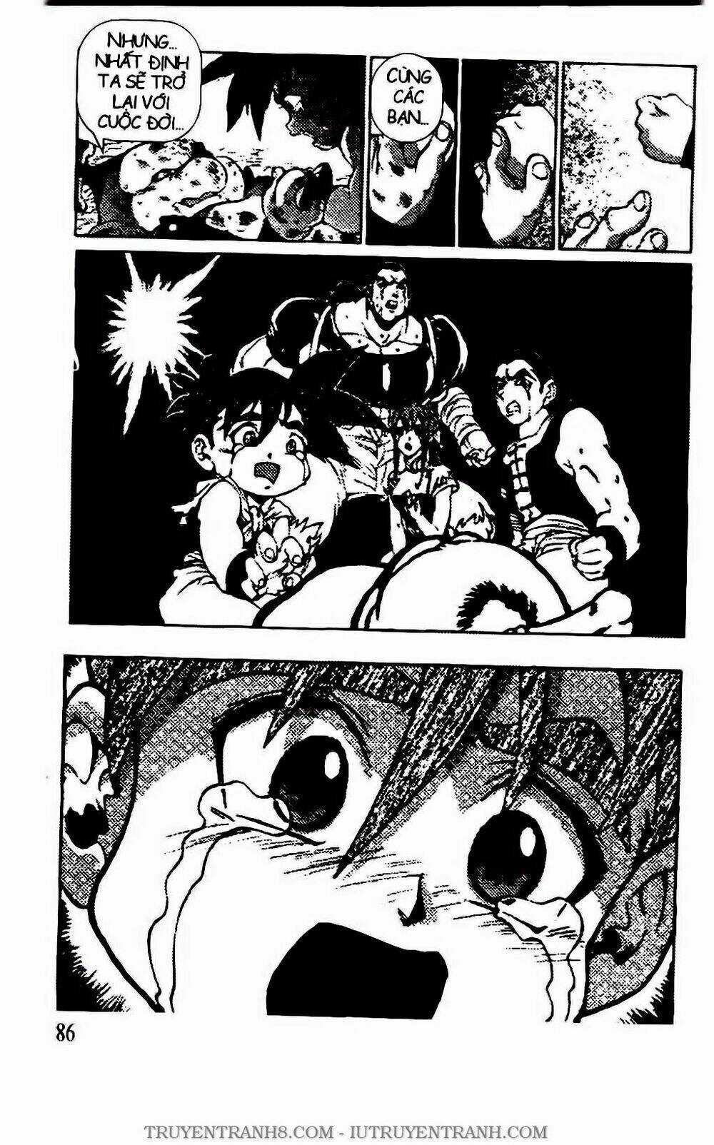 Chú Bé Quyền Năng Chapter 117 trang 3