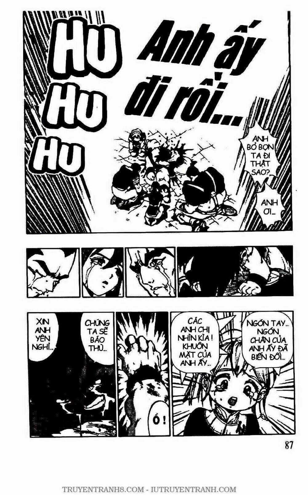 Chú Bé Quyền Năng Chapter 117 trang 4