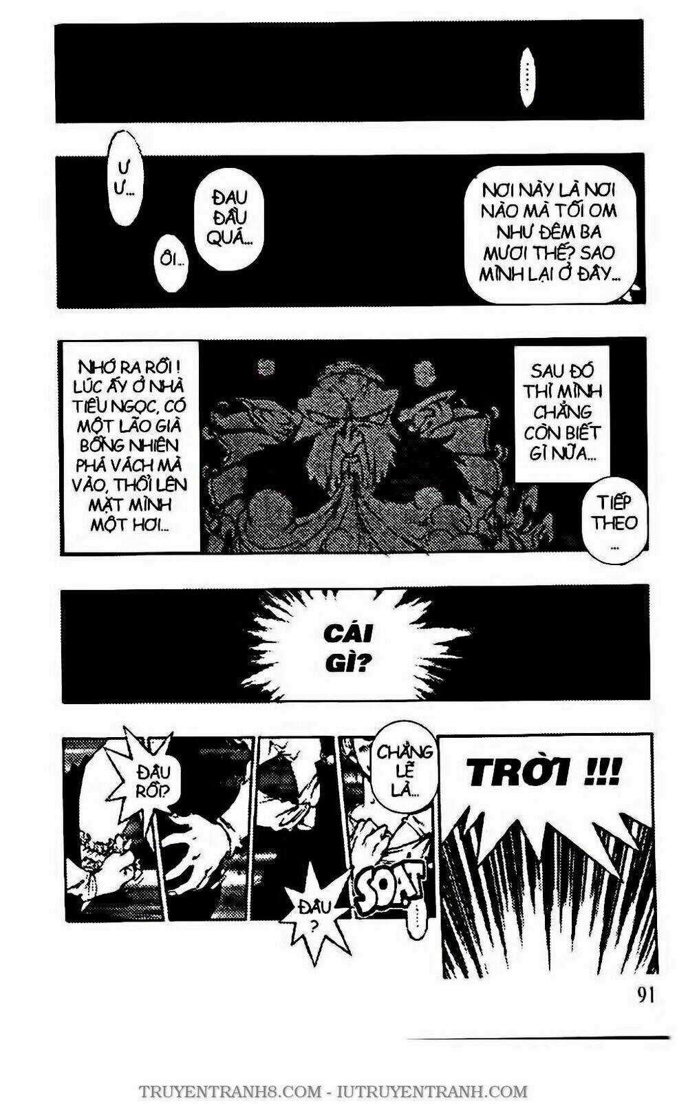 Chú Bé Quyền Năng Chapter 117 trang 7