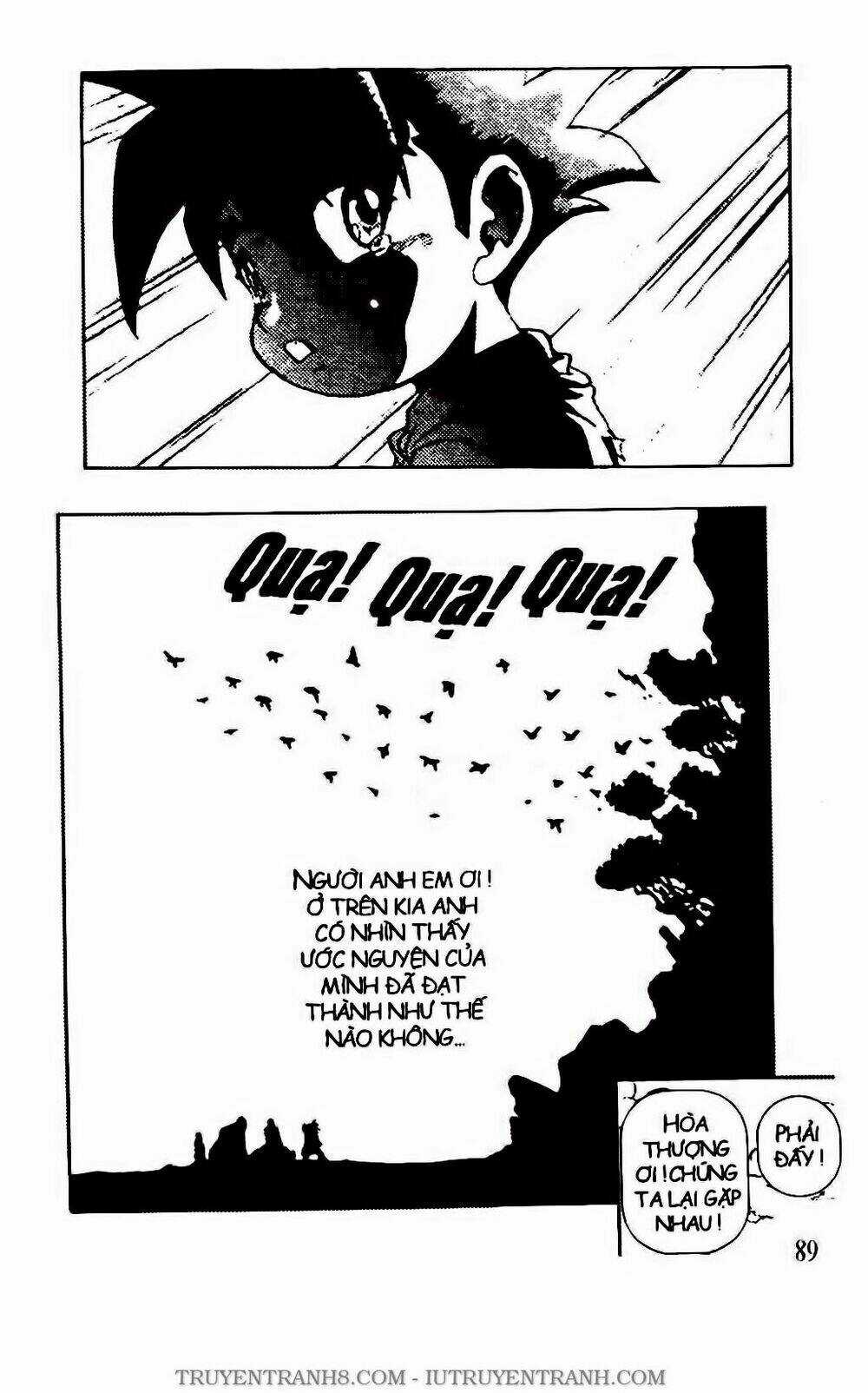 Chú Bé Quyền Năng Chapter 117 trang 8