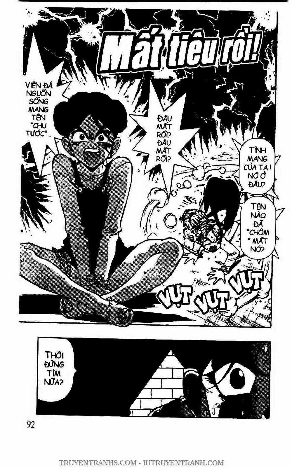 Chú Bé Quyền Năng Chapter 117 trang 9