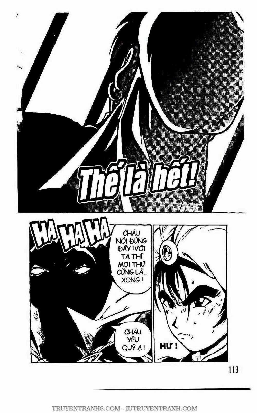 Chú Bé Quyền Năng Chapter 118 trang 10