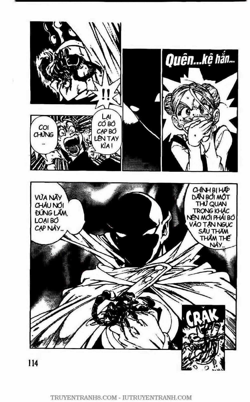 Chú Bé Quyền Năng Chapter 118 trang 11