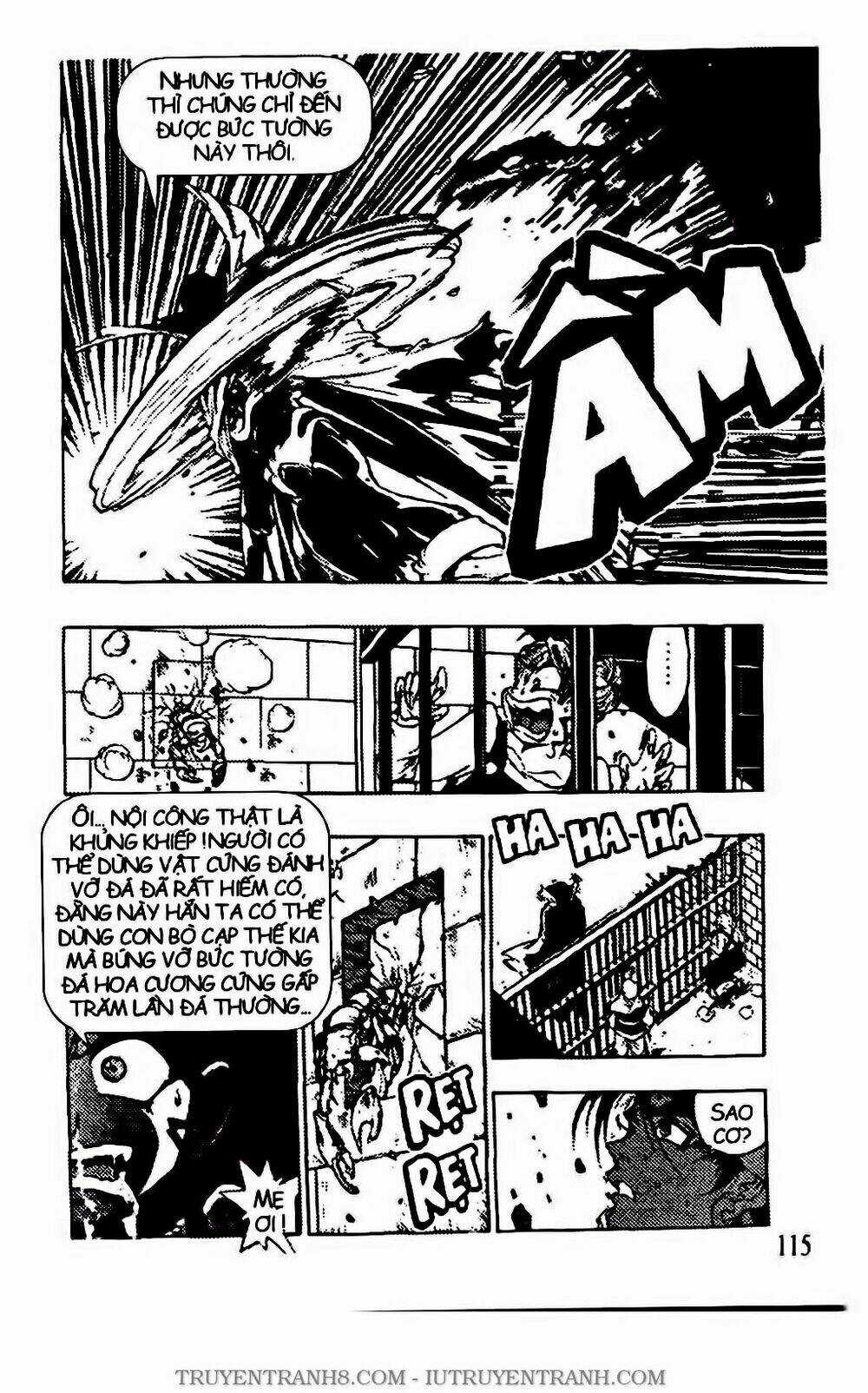 Chú Bé Quyền Năng Chapter 118 trang 12