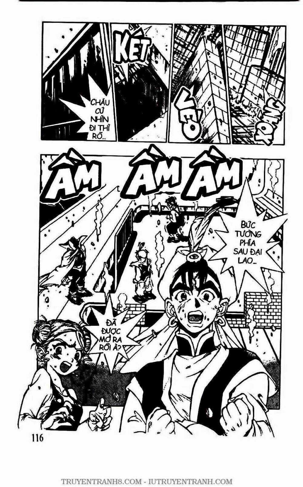 Chú Bé Quyền Năng Chapter 118 trang 13