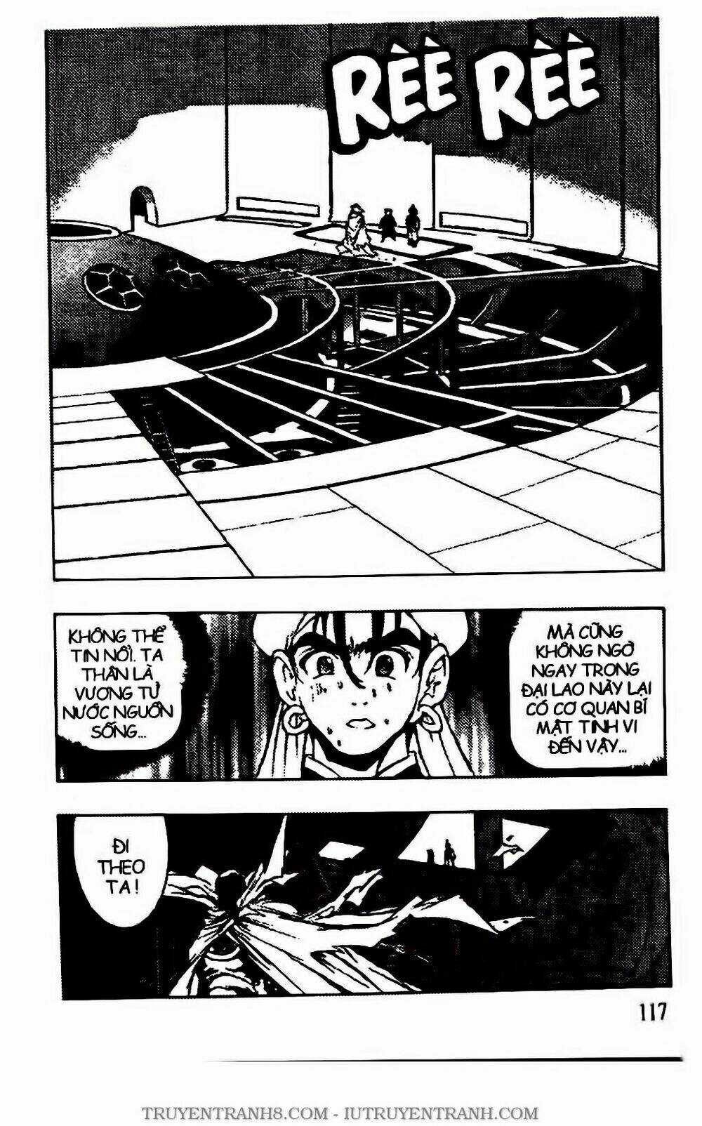 Chú Bé Quyền Năng Chapter 118 trang 14