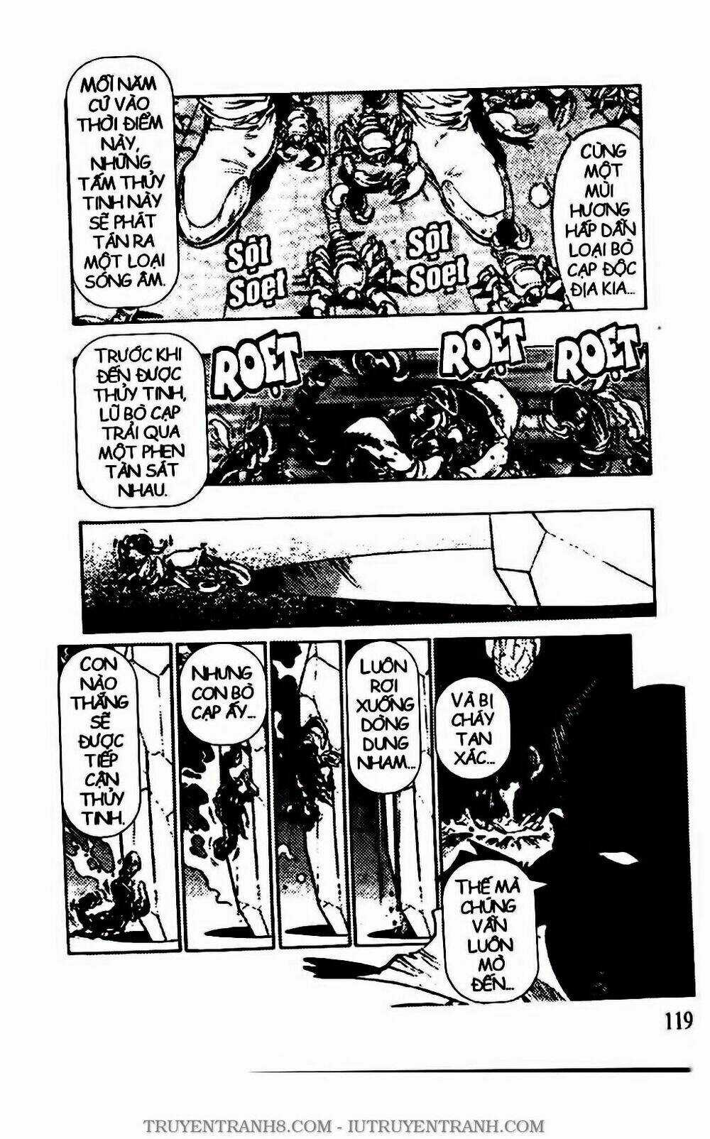 Chú Bé Quyền Năng Chapter 118 trang 16