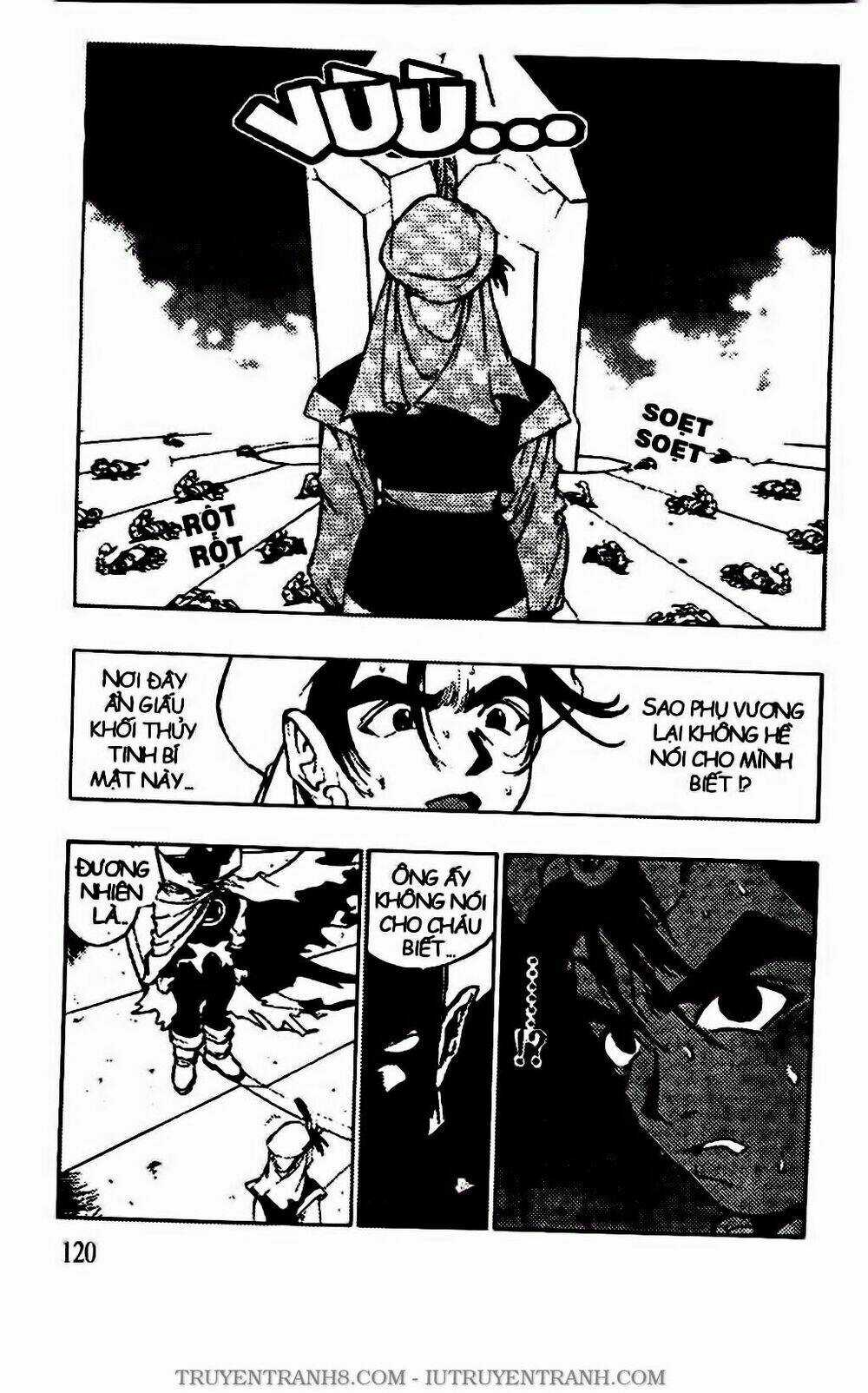 Chú Bé Quyền Năng Chapter 118 trang 17