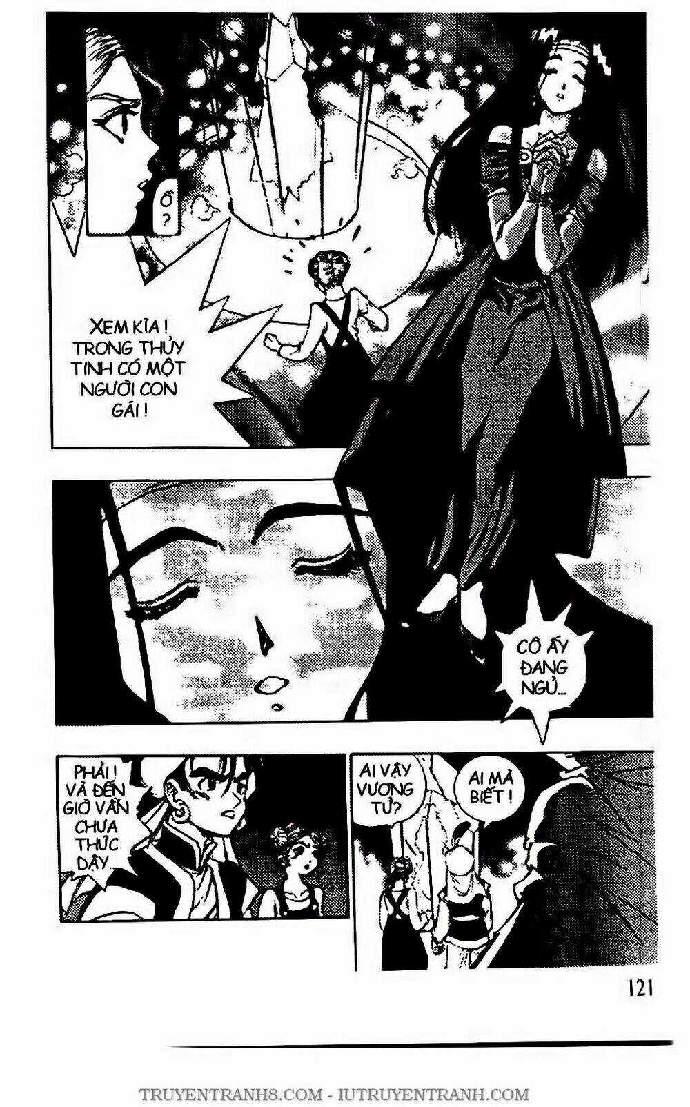 Chú Bé Quyền Năng Chapter 118 trang 18