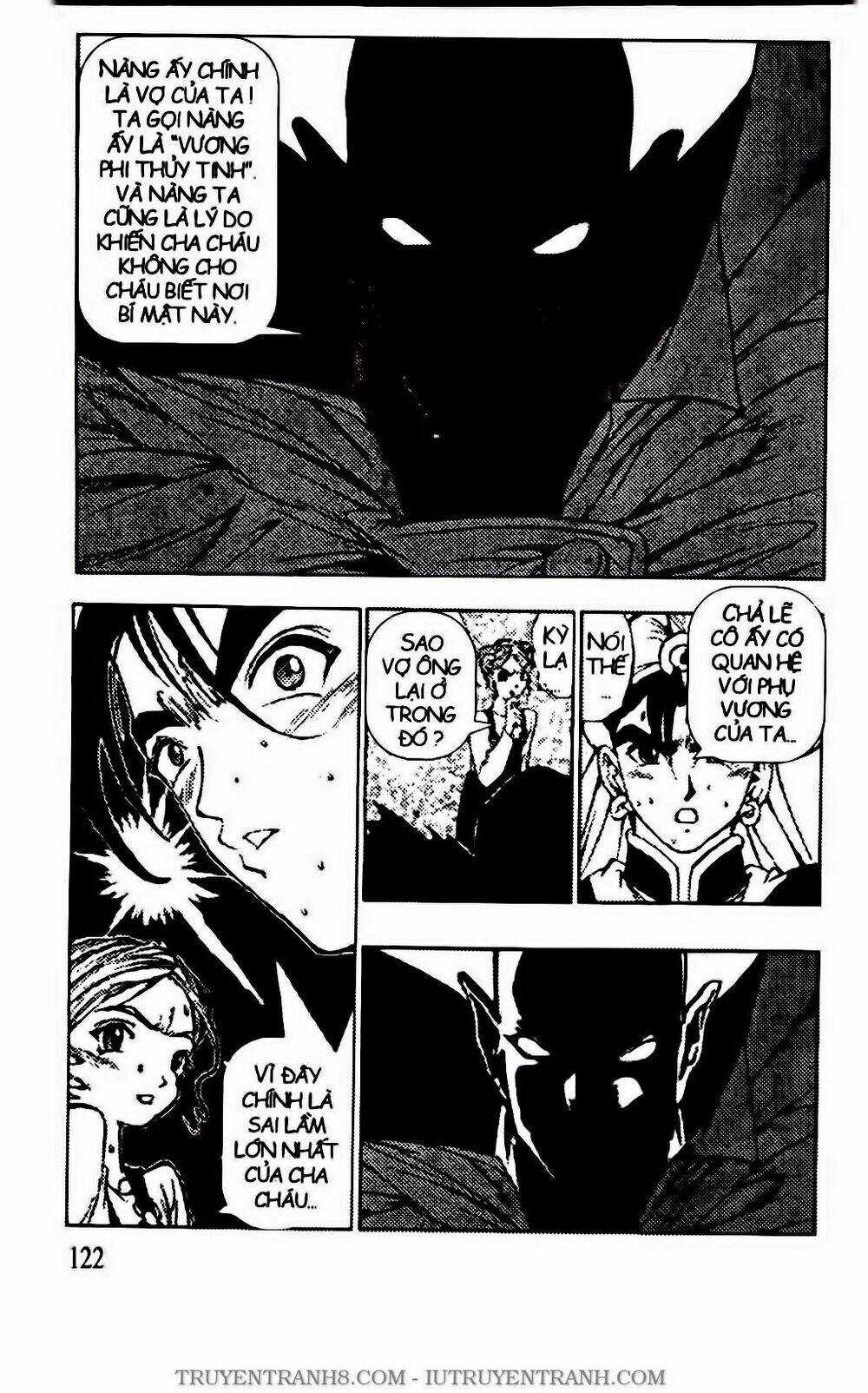 Chú Bé Quyền Năng Chapter 118 trang 19