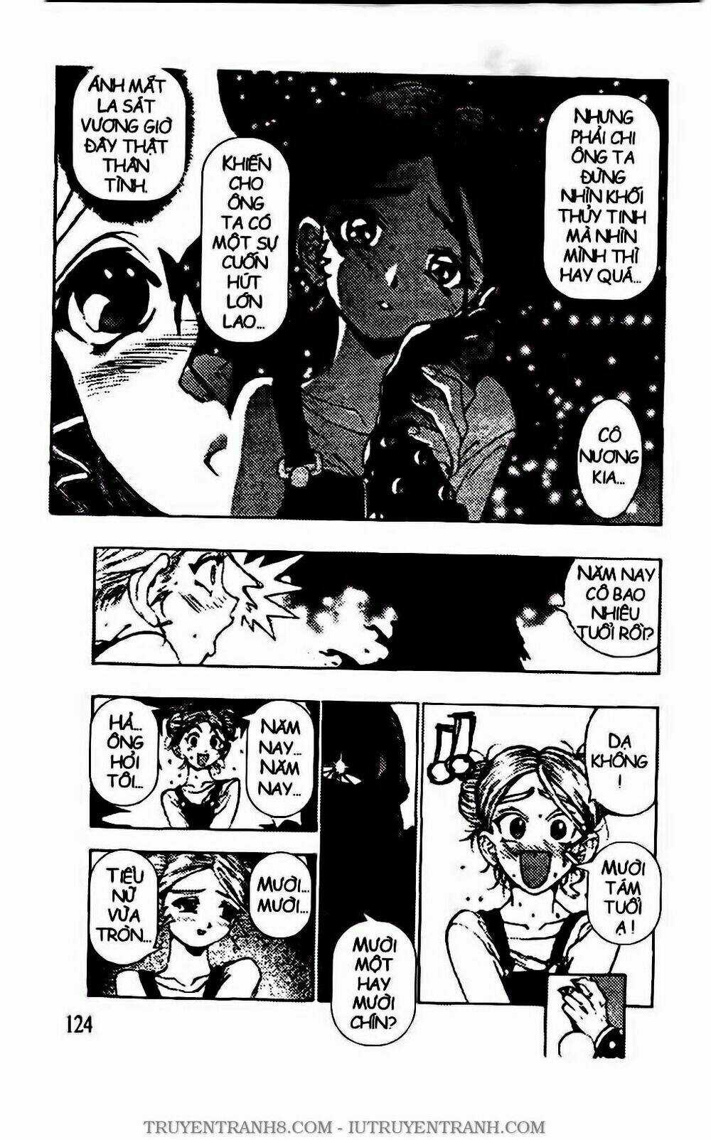 Chú Bé Quyền Năng Chapter 118 trang 21