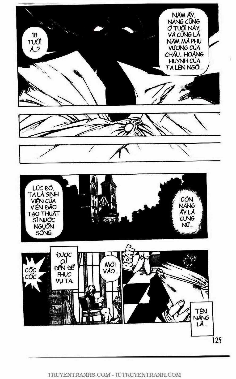 Chú Bé Quyền Năng Chapter 118 trang 22