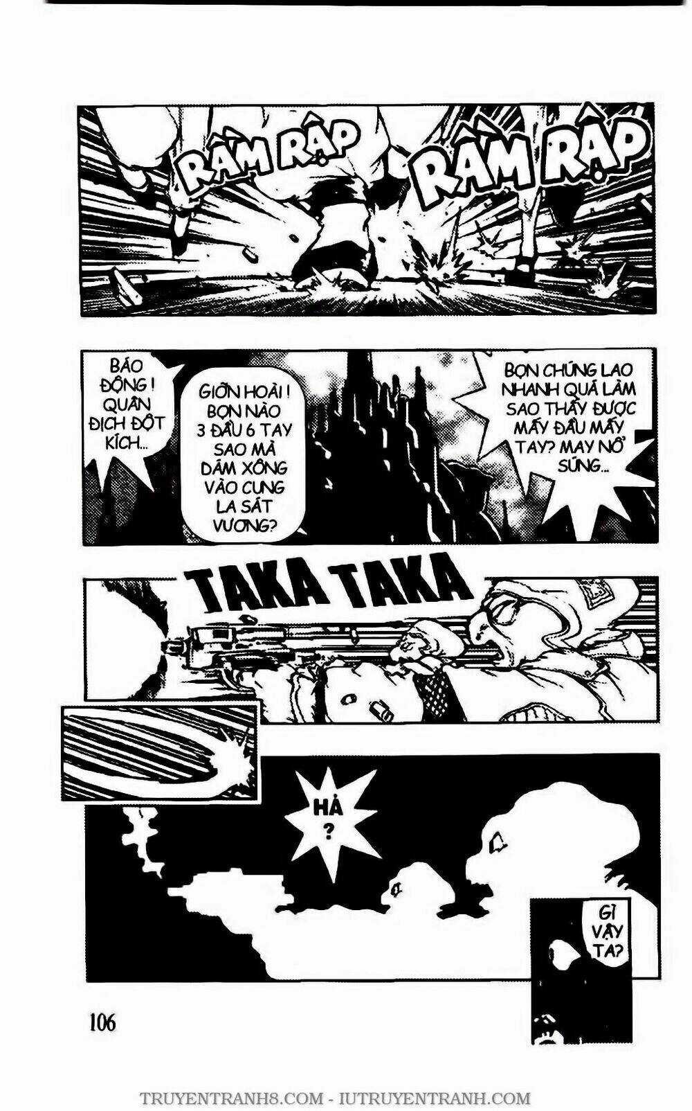 Chú Bé Quyền Năng Chapter 118 trang 3