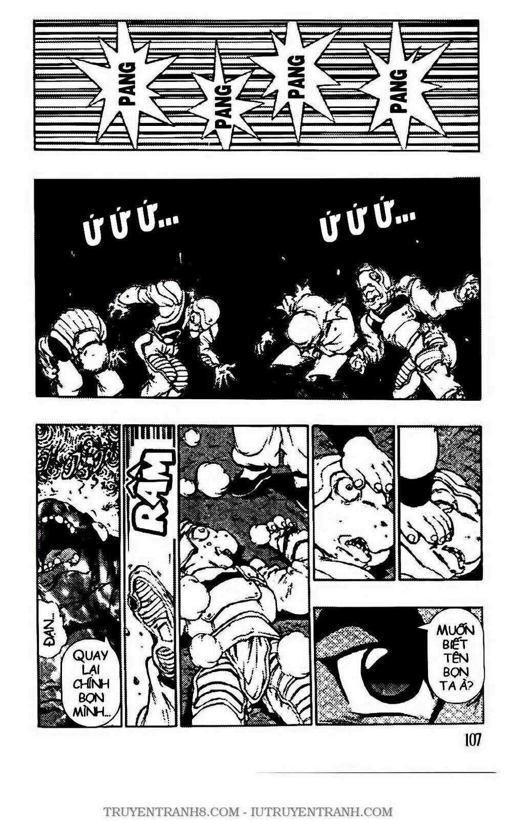 Chú Bé Quyền Năng Chapter 118 trang 4