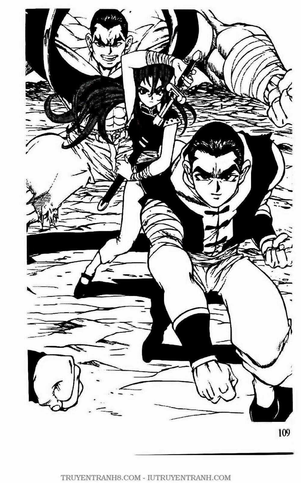 Chú Bé Quyền Năng Chapter 118 trang 6