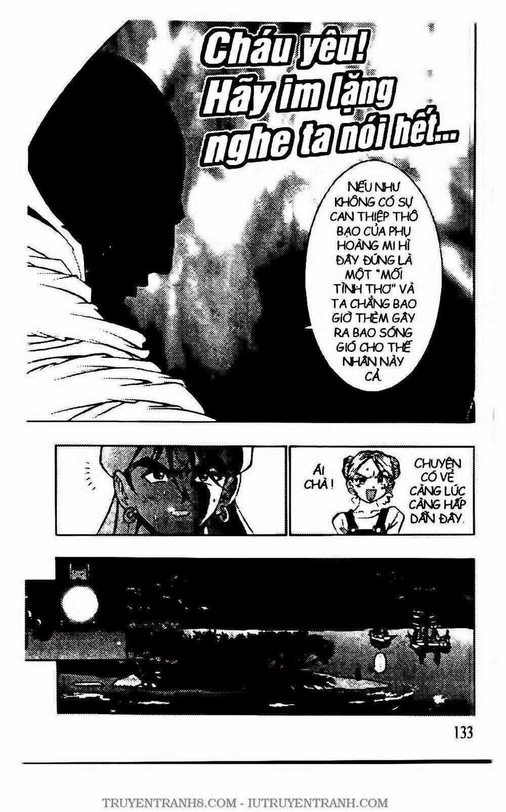 Chú Bé Quyền Năng Chapter 119 trang 10