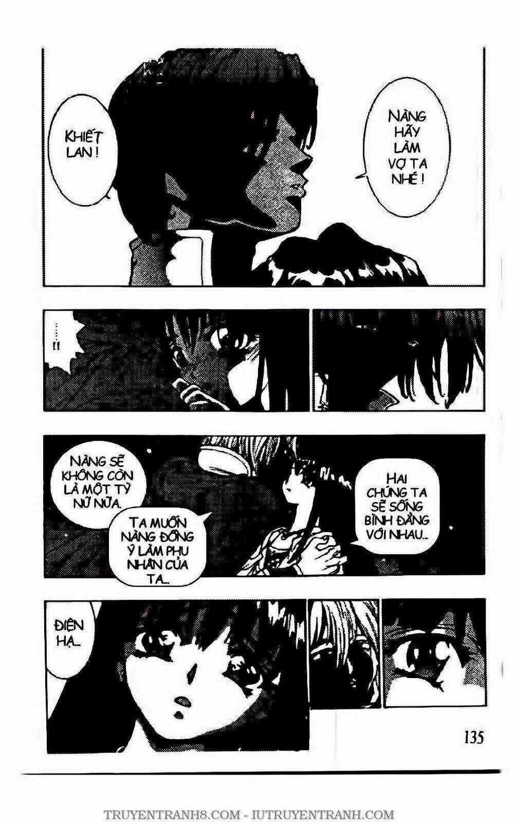 Chú Bé Quyền Năng Chapter 119 trang 12