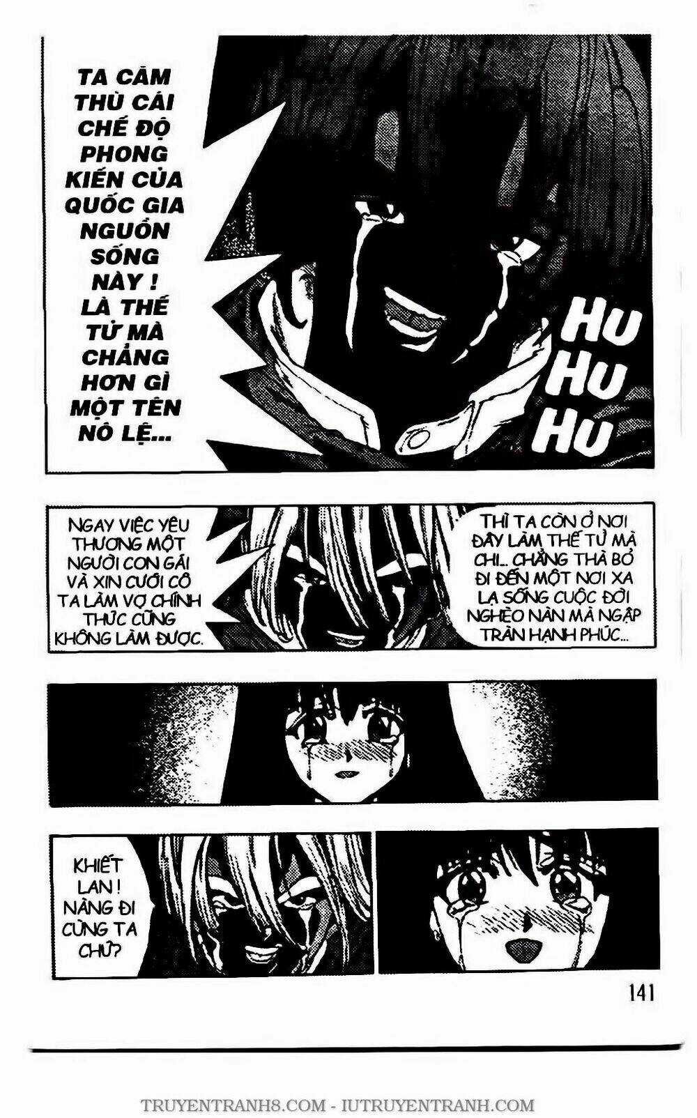 Chú Bé Quyền Năng Chapter 119 trang 18